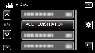 FACE REGISTRATION